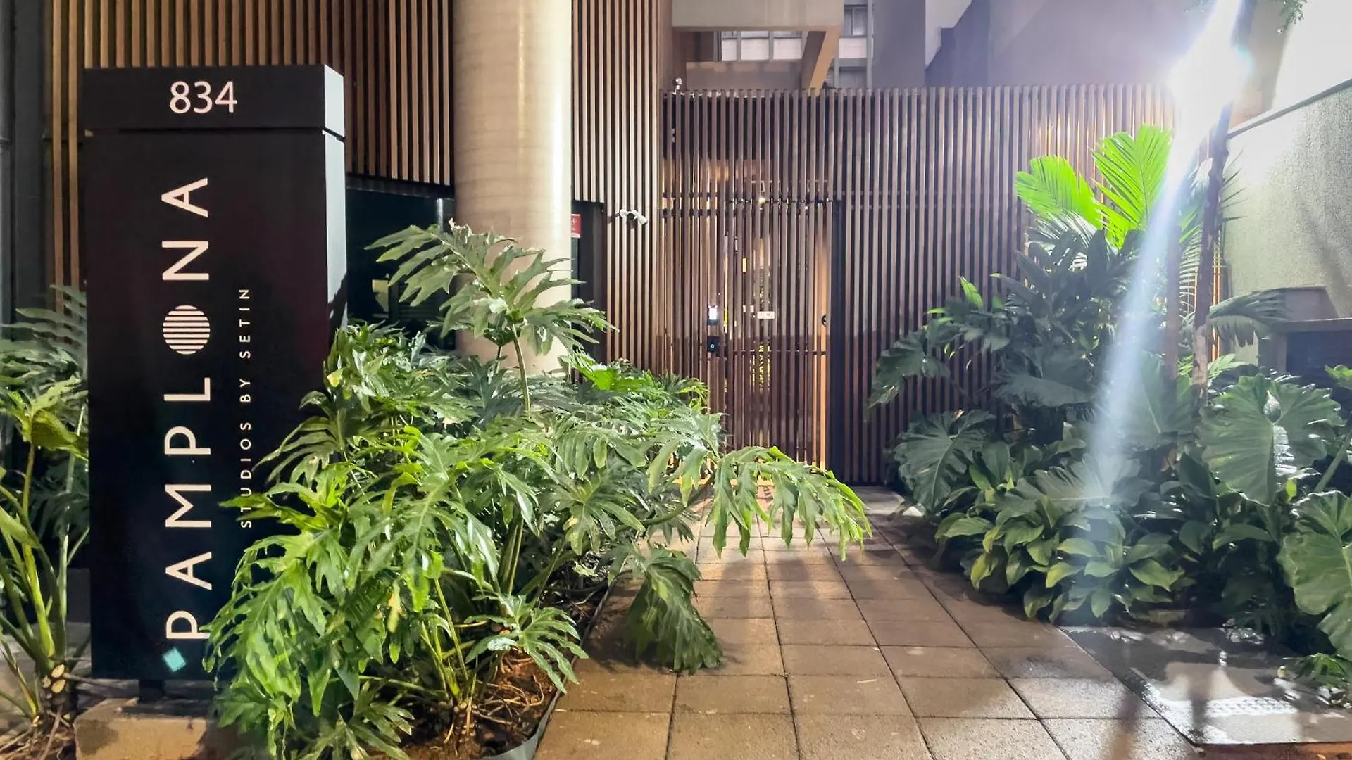 Setin Pamplona - Studios Por Temporada São Paulo Lägenhet