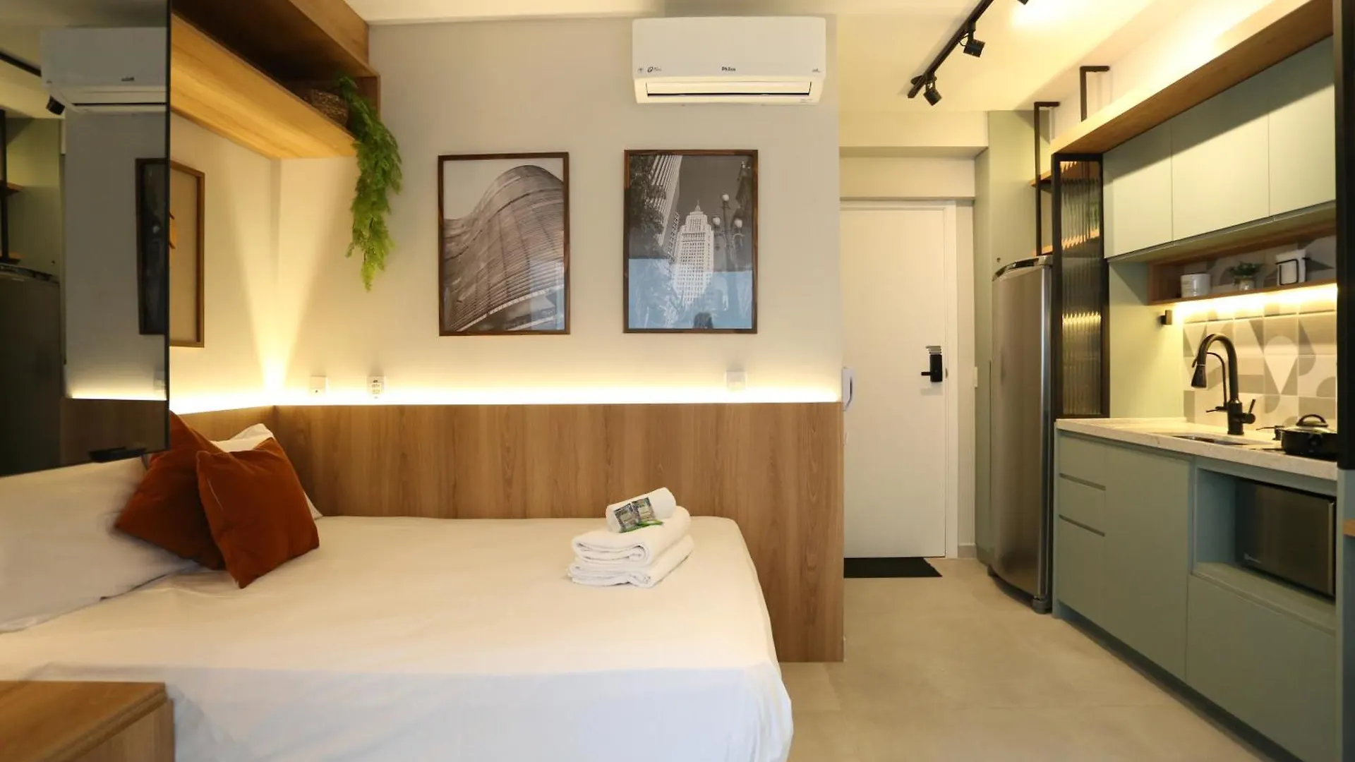 Setin Pamplona - Studios Por Temporada São Paulo Apartmán
