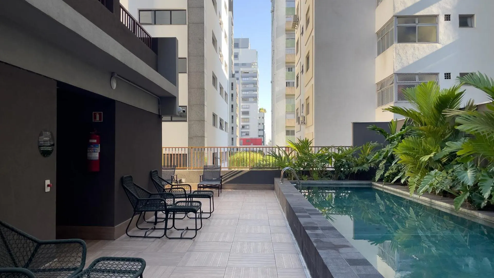 Apartmán Setin Pamplona - Studios Por Temporada São Paulo Brazílie